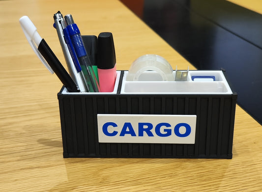 Organiseur de bureau "conteneur"