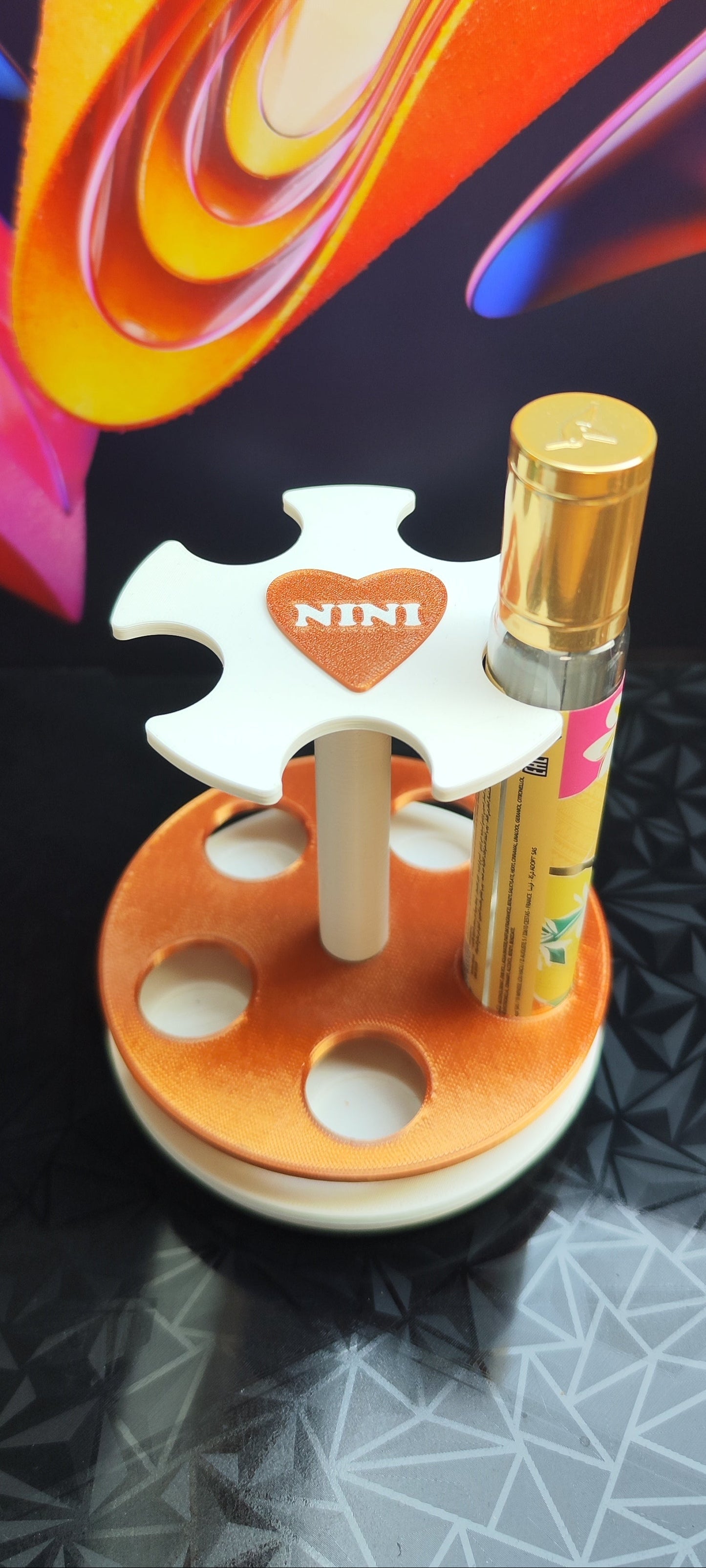 Carrousel pour parfum Adopt